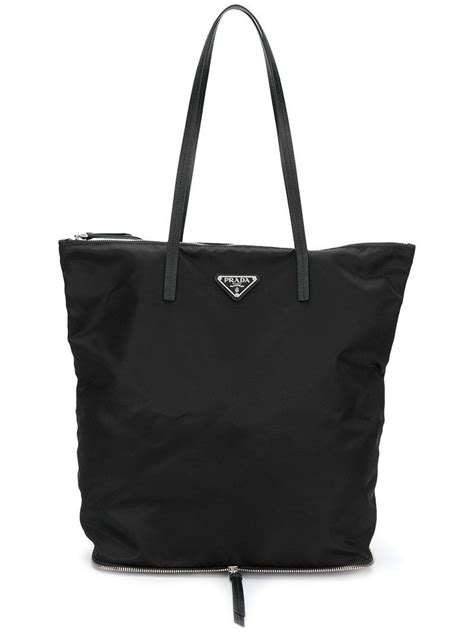 prada tpte|Prada foldable shopping tote.